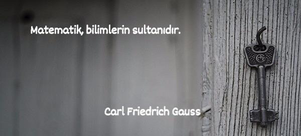 carl friedrich gauss