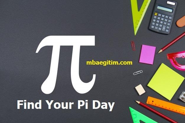 Pi Sayısı İçinde Doğum Tarihi Bulma, Find Your Pi Day
