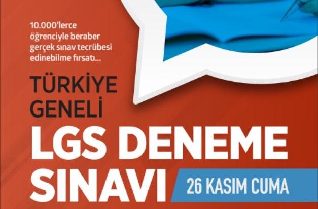2021-2022 Özder Türkiye Geneli LGS 1. Deneme Sınavı Cevapları