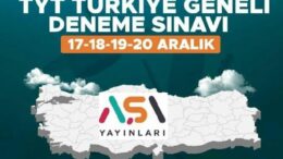 2021-2022 Aşı Yayınları Türkiye Geneli TYT-AYT Deneme Sınavı-1