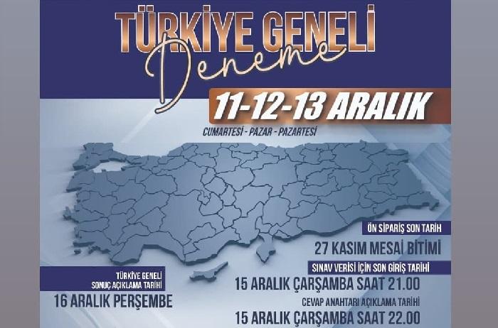 2021-2022 İşler Yayınları Türkiye Geneli TYT Deneme-1