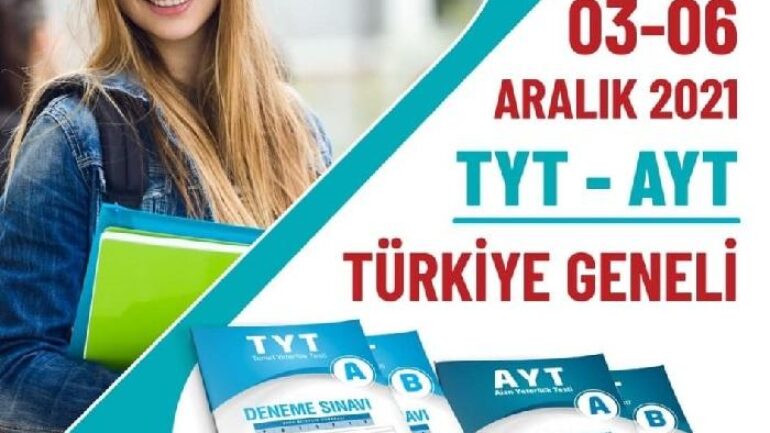 Bilim Anahtarı Türkiye Geneli TYT-AYT Deneme Sınavı 2022
