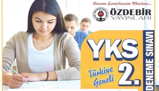 2021-2022 Özdebir Türkiye Geneli TYT-AYT Deneme-2 Y212