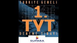 2021-2022 Supara Türkiye Geneli TYT-AYT Deneme Sınavı-1