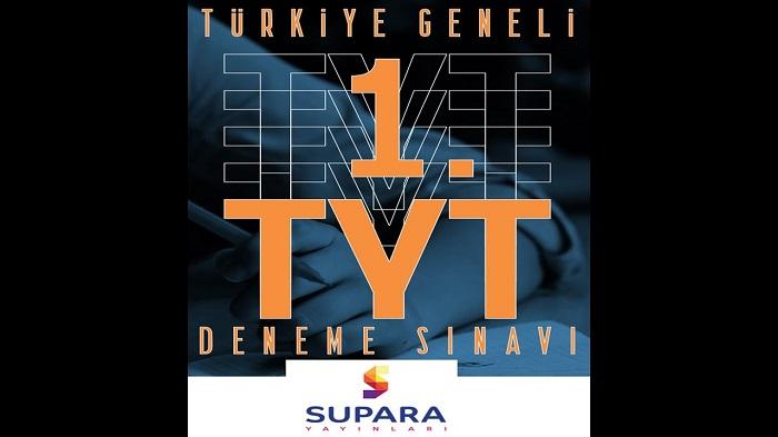 2021-2022 Supara Türkiye Geneli TYT-AYT Deneme Sınavı-1
