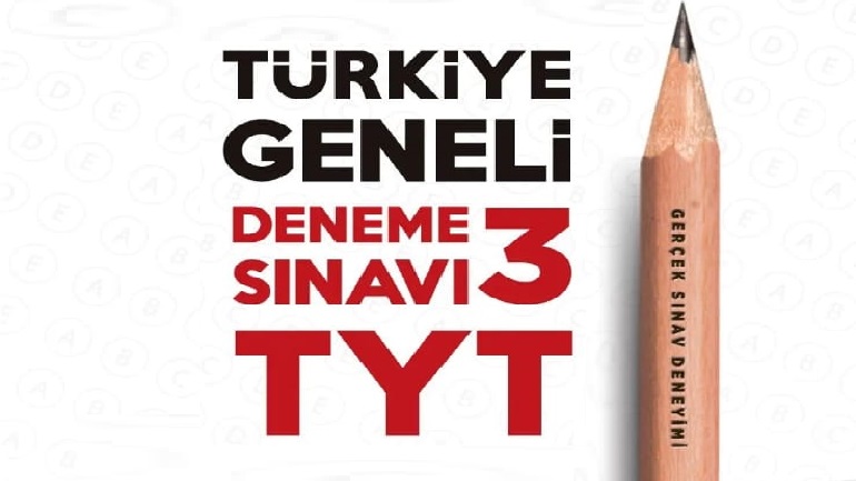 2024 3D Yayınları Türkiye Geneli TYT-AYT Deneme Sınavı-3