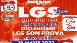 2022 Ankara Yayınları Türkiye Geneli LGS Cevap Anahtarı