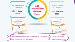 2022 Karekök Yayınları Türkiye Geneli LGS-2 Cevap Anahtarı