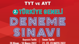 Limit Türkiye Geneli Deneme Sınavı 2 Cevap Anahtarı 2022