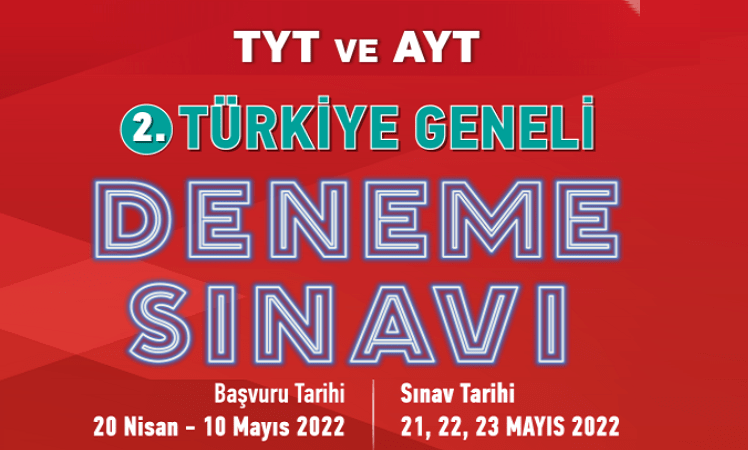 Limit Türkiye Geneli Deneme Sınavı 2 Cevap Anahtarı 2022