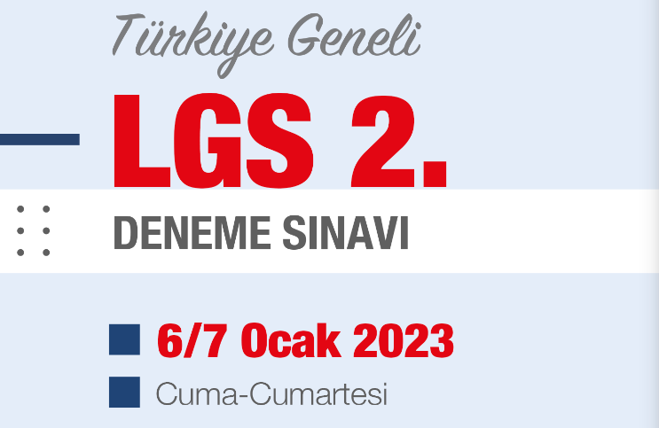 6-7 Ocak 2023 Özdebir Türkiye Geneli LGS Cevap Anahtarı-2