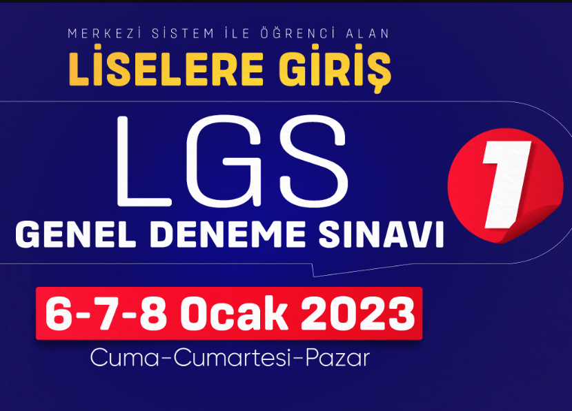 2023 Töder Türkiye Geneli LGS Deneme 1 Cevap Anahtarı