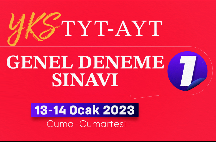 2023 Töder Türkiye Geneli TYT-AYT Deneme Sınavı-1