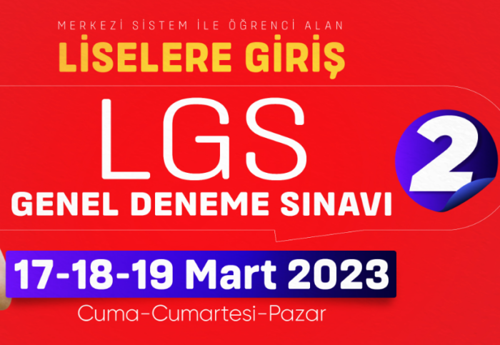 2023 Töder Türkiye Geneli LGS-2 Cevap Anahtarı ve Sonuçları