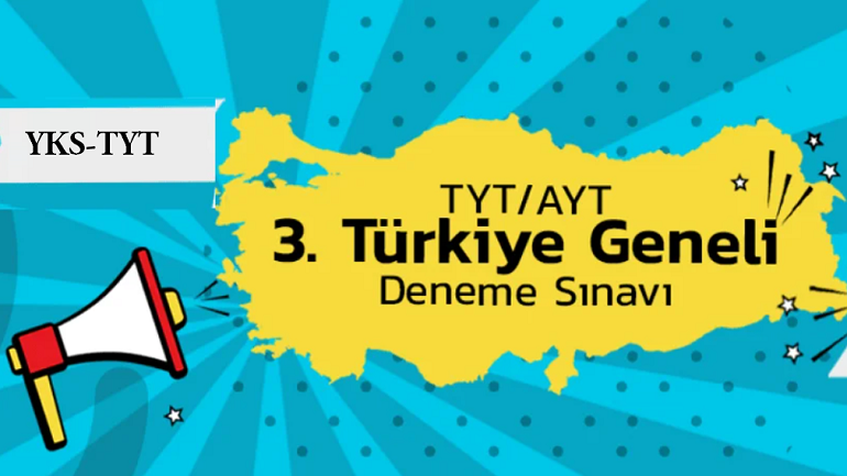 2023 Endemik Türkiye Geneli YKS TYT 3. Deneme Cevap Anahtarı ve Sonuçları