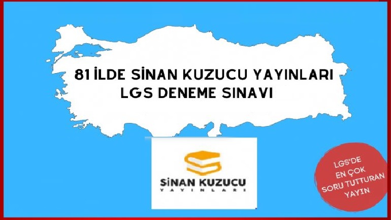 2023 Sinan Kuzucu Türkiye Geneli Deneme Sınavı Cevapları (1-2-3)